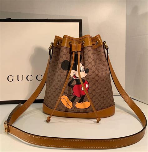 gucci mikey mouse bag|Gucci Mickey Mouse bag collection.